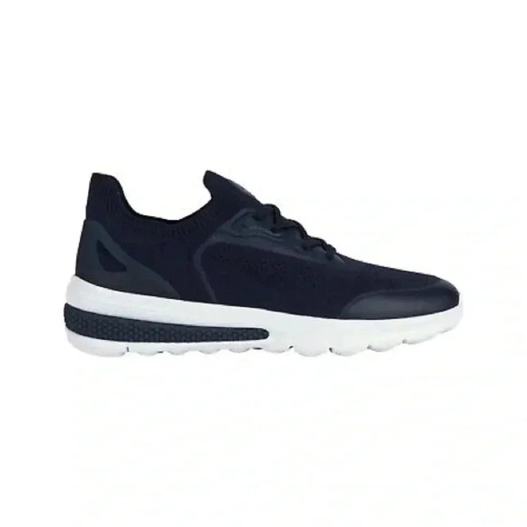 Geox Spherica Actif Men\'s Shoes Sneakers Sports Comfort Navy Blue Canvas Size 10 main image 11